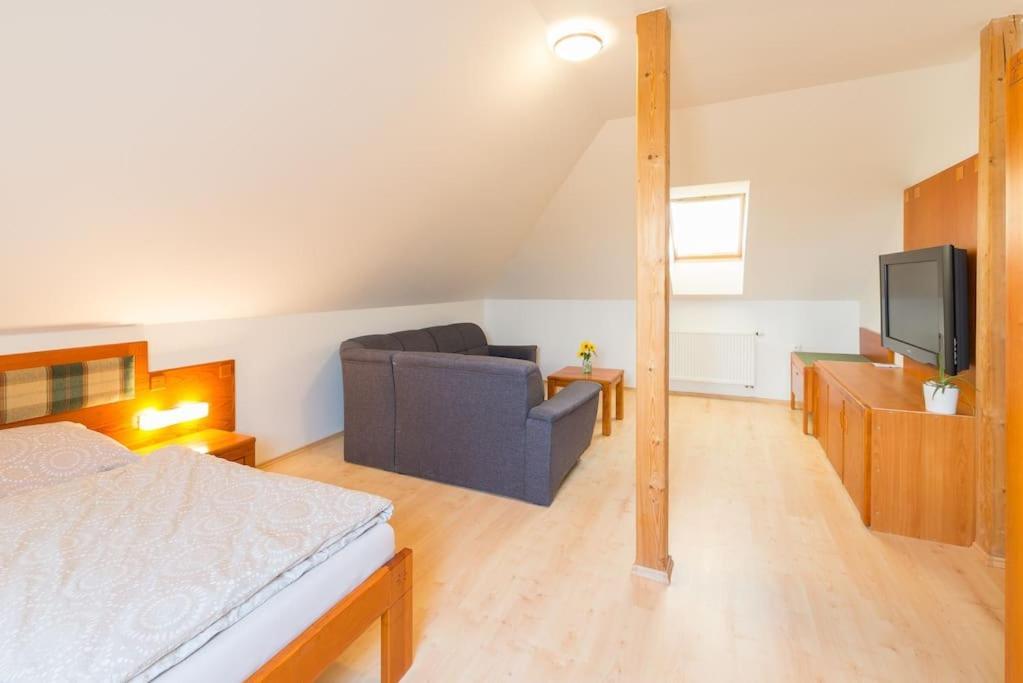 Na Helstyne Appartement Frenštát pod Radhoštěm Buitenkant foto