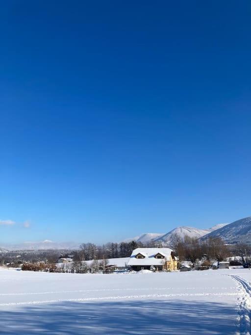 Na Helstyne Appartement Frenštát pod Radhoštěm Buitenkant foto