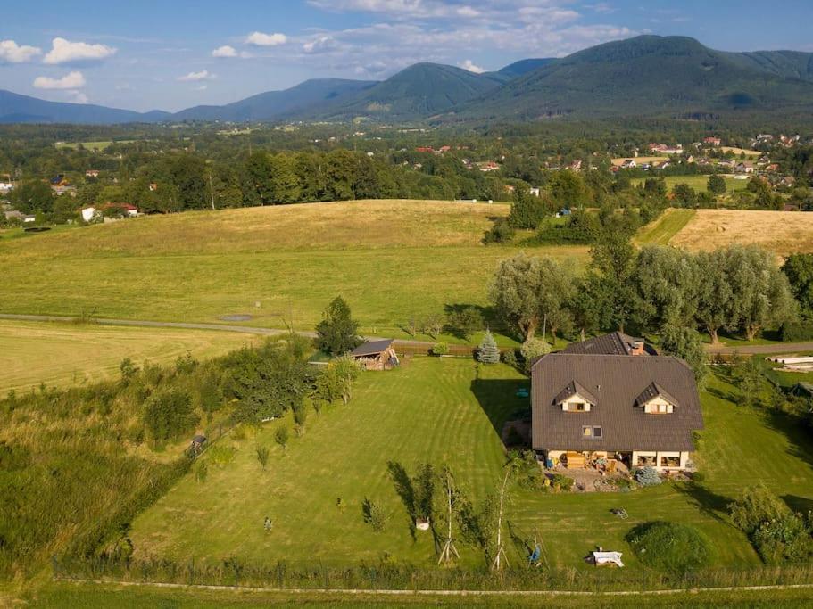 Na Helstyne Appartement Frenštát pod Radhoštěm Buitenkant foto